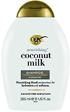 Fragrances, Perfumes, Cosmetics Coconut Milk Repairing Shampoo - OGX Nourishing Coconut Milk Shampoo