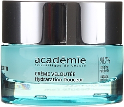 Apple Moisturizing Face Cream - Academie Velvety Cream Hydrating Treatment — photo N2