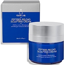 Fragrances, Perfumes, Cosmetics Modeling Face Cream - Youth Lab. Peptides Reload Sculpting Cream