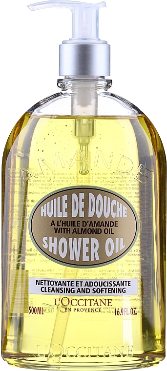 Shower Oil "Almond" - L'Occitane Almond Shower Oil — photo N1