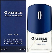 Gamble Blue Intense - Eau de Parfum — photo N22