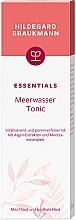 Seawater Face Toner - Hildegard Braukmann Essentials Sea Water Tonic — photo N2