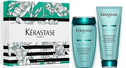 Fragrances, Perfumes, Cosmetics Set - Kerastase Resistance Spring Fondant (shm/250ml + cond/200ml)