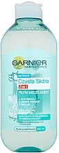 Fragrances, Perfumes, Cosmetics Micellar Water for Oily and Sensitive Skin "Pure Skin" - Garnier Skin Naturals