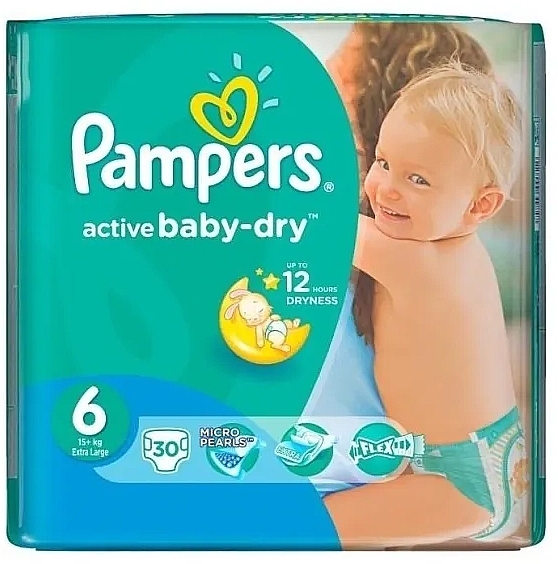 Pampers - Pampers — photo N1