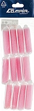 Fragrances, Perfumes, Cosmetics Styrofoam Hair Curlers, pink - Comair