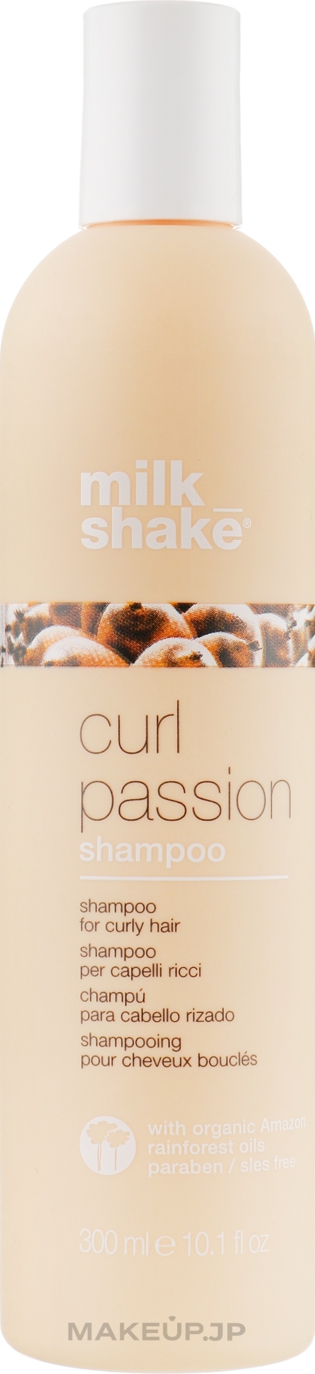 Curly Hair Shampoo - Milk Shake Curl Passion Shampoo — photo 300 ml