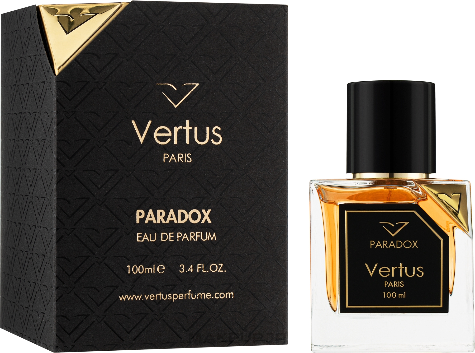 Vertus Paradox - Eau de Parfum — photo 100 ml