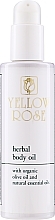 Nourishing Body Oil - Yellow Rose Herbal Body Oil — photo N1