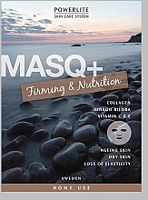 Fragrances, Perfumes, Cosmetics Strengthening & Nourishment Sheet mask - MASQ+ Firming & Nutrition