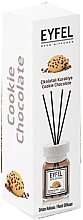 Chocolate Cookie Reed Diffuser - Eyfel Perfume Reed Diffuser Cookie Chocolate — photo N2