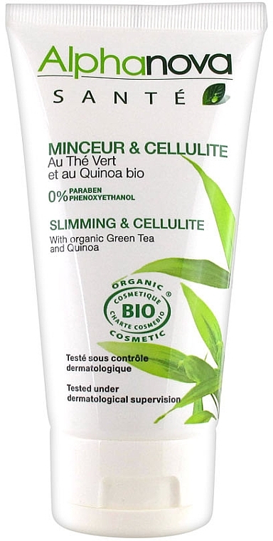 Body Cream "Slimming and Cellulite" - Alphanova Sante Slimming & Cellulite — photo N1