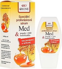 Face Serum - Bione Cosmetics Honey + Q10 Serum — photo N1