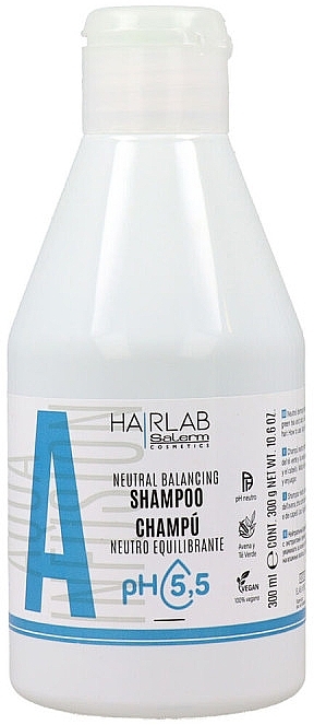 Moisturizing Shampoo - Salerm Equilibrium Balancing Shampoo — photo N1