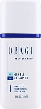 Facial Cleanser - Obagi Medical Nu-Derm Gentle Cleanser — photo N3