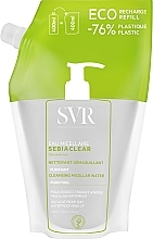 Fragrances, Perfumes, Cosmetics Cleansing Micellar Water - SVR Sebiaclear Purifying Cleansing Water (doypack)