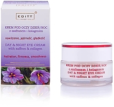 Fragrances, Perfumes, Cosmetics Saffron & Collagen Eye Cream - Editt Cosmetics