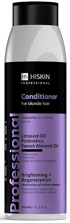 Conditioner for Blonde Hair - HiSkin Professional Conditioner — photo N12