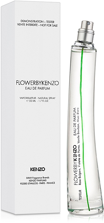 Kenzo Flower by Kenzo - Eau (tester without cap) — photo N2