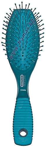 Hair Brush, 1820, blue - Titania — photo N1