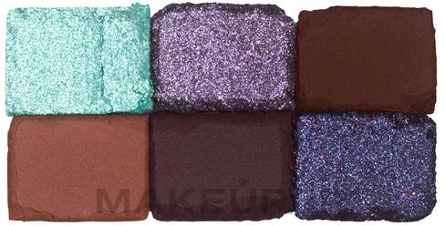 Eyeshadow Palette - NYX Professional Makeup Mrs. Claus Eyeshadow Palette — photo Up To Snow Good