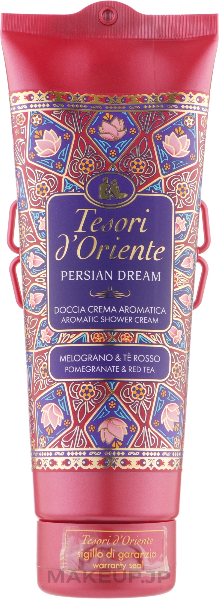 Persian Dream Shower Gel - Tesori d?Oriente Persian Dream Aromatic Shower Cream — photo 250 ml