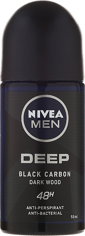 Roll-On Antiperspirant - NIVEA Men Deep Anti-Perspirant — photo N6