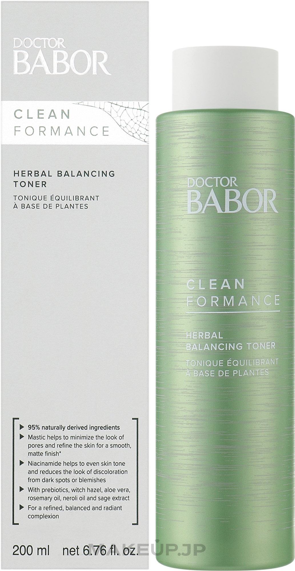 Balancing Facial Toner - Babor Doctor Babor Clean Formance Herbal Balancing Toner — photo 200 ml