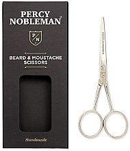 Beard & Mustache Scissors - Percy Nobleman Beard & Moustache Scissors  — photo N1