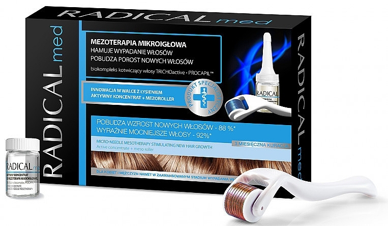 Stimulating Hair Growth Complex - Farmona Radical Med Micro-needle Mesotherapy Stimulating Hair Growth Treatment — photo N1
