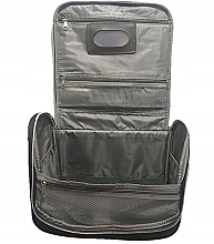 Travel Makeup Bag 415085, black, XL - Inter-Vion — photo N3
