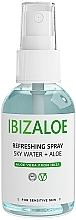 Fragrances, Perfumes, Cosmetics Refreshing Face & Body Water - Ibizaloe Sky Water Aloe Vera