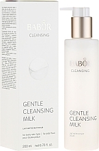 Fragrances, Perfumes, Cosmetics Cleansing Milk - Babor Gentle Cleansing Milk