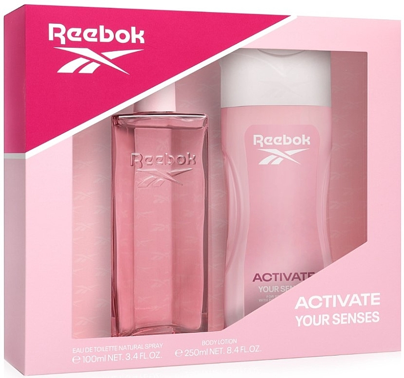 Reebok Activate Your Senses - Set (edt/100ml + b/lot/250ml) — photo N1