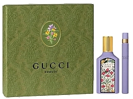 Fragrances, Perfumes, Cosmetics Gucci Flora Gorgeous Magnolia - Set (edp/50ml + edp/mini/10ml)