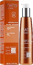 Fragrances, Perfumes, Cosmetics Sun Protection Body Milk - Matis Paris Sun Protection Milk for Body SPF30