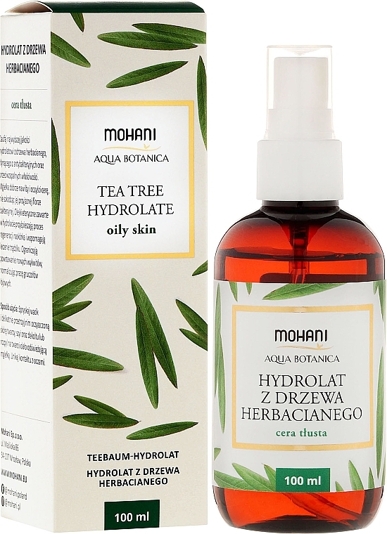 Hydrolat ‘Tea Tree’ - Mohani Natural Tea Tree Hydrolate — photo N4