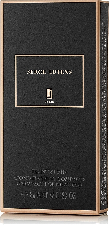 Face Powder - Serge Lutens Teint Si Fin Compact Foundation — photo N1
