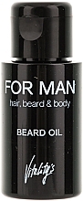Fragrances, Perfumes, Cosmetics Beard Oil - Vitality's For Man Beard Oil