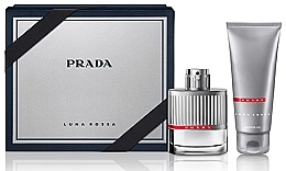 Fragrances, Perfumes, Cosmetics Prada Luna Rossa - Set (edt 100ml + sh/gel 100ml)