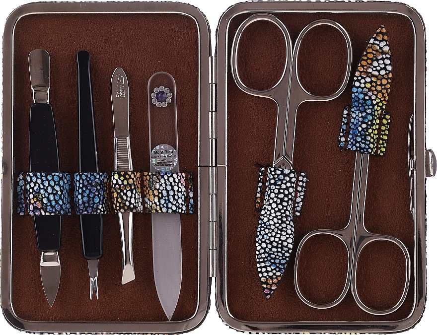 Manicure Set - DuKaS Premium Line PL 124PB — photo N1