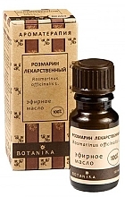 Fragrances, Perfumes, Cosmetics Essential Oil "Rosemary" - Botanika Rosemary Essential Oil