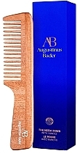 Neem Wood Comb with Handle - Augustinus Bader The Neem Comb With Handle — photo N1