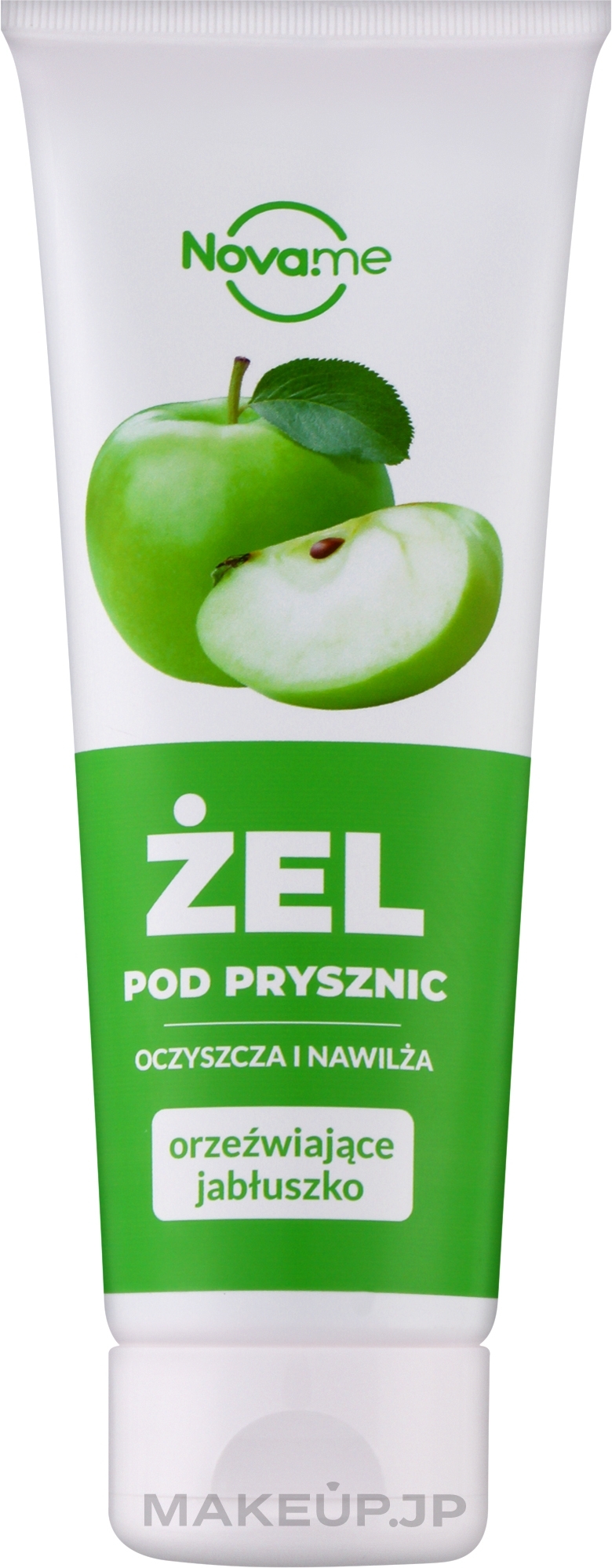 Refreshing Apple Shower Gel - Novame — photo 250 ml