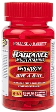 Fragrances, Perfumes, Cosmetics Dietary Supplement "Multi Vitamins & Iron" - Holland & Barrett Radiance Multi Vitamins & Iron One A Day