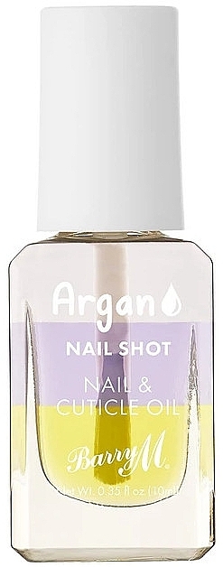 Argan Cuticle Oil - Barry M Nail Shot Argan — photo N1