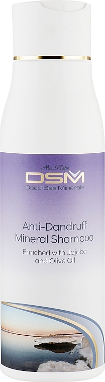 Anti-Dandruff Shampoo - Mon Platin DSM Mineral Theatment Anti-Dandruff Shampoo — photo N1