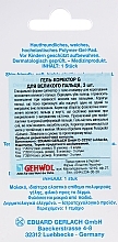 Protective Under Metatarsus Gel Cushion, gel-polymer and elastic fabric - Gehwol Polymer Gel Pad — photo N2