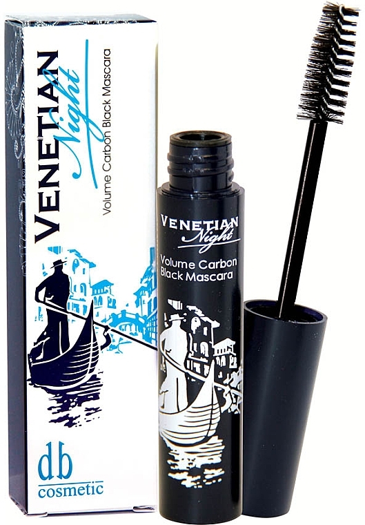 Mascara - Dark Blue Cosmetics Venetian Night Volume Mascara — photo N1