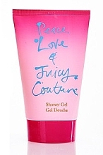 Fragrances, Perfumes, Cosmetics Juicy Couture Peace, Love & Juicy Couture - Shower Gel